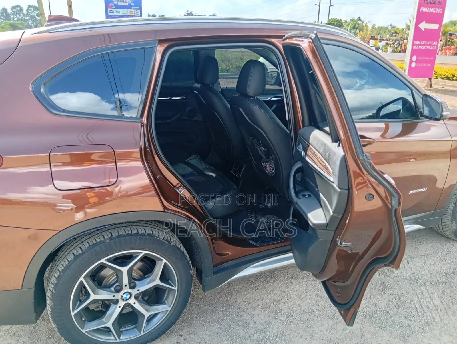BMW X3 2016 Brown