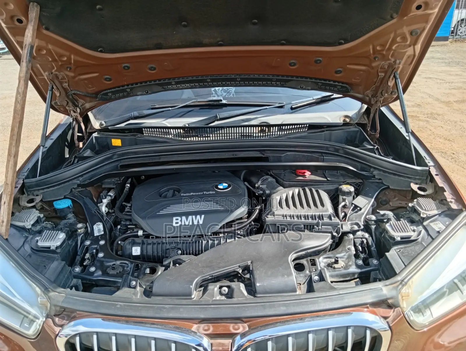 BMW X3 2016 Brown