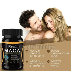 Maca Energy Boots for Men in Bed