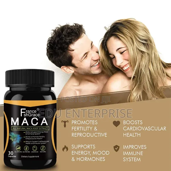 Maca Energy Boots for Men in Bed