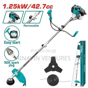 Total Gasoline Grass Trimmer and Bush Cutter 42.7cc 1.25kw(2hp)