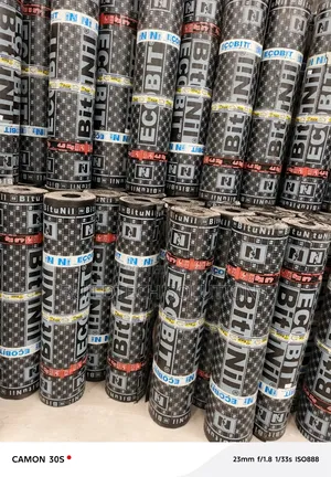 3.5mm Ecobit App Membrane – Ultimate Roof Waterproofing Solution