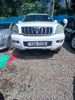 Toyota Land Cruiser Prado 2007 White