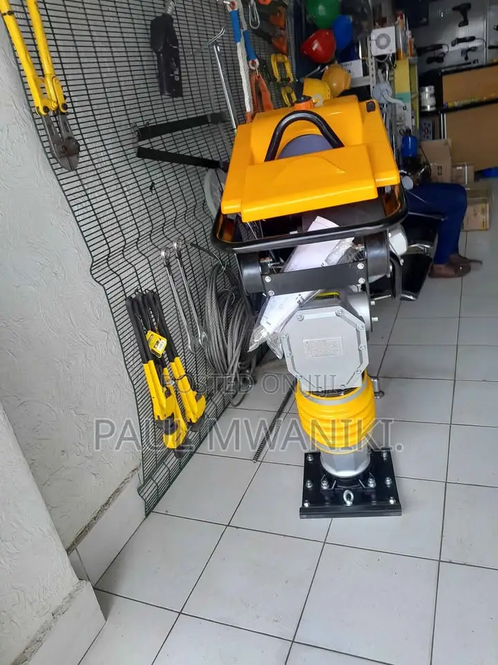 Heavy Duty Electric Tamping Rammer
