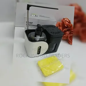 Hand Wash Dispenser With a Sponge