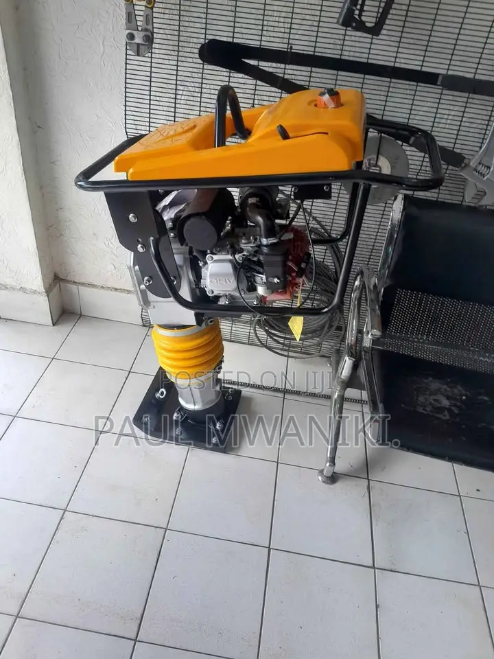 Heavy Duty Electric Tamping Rammer