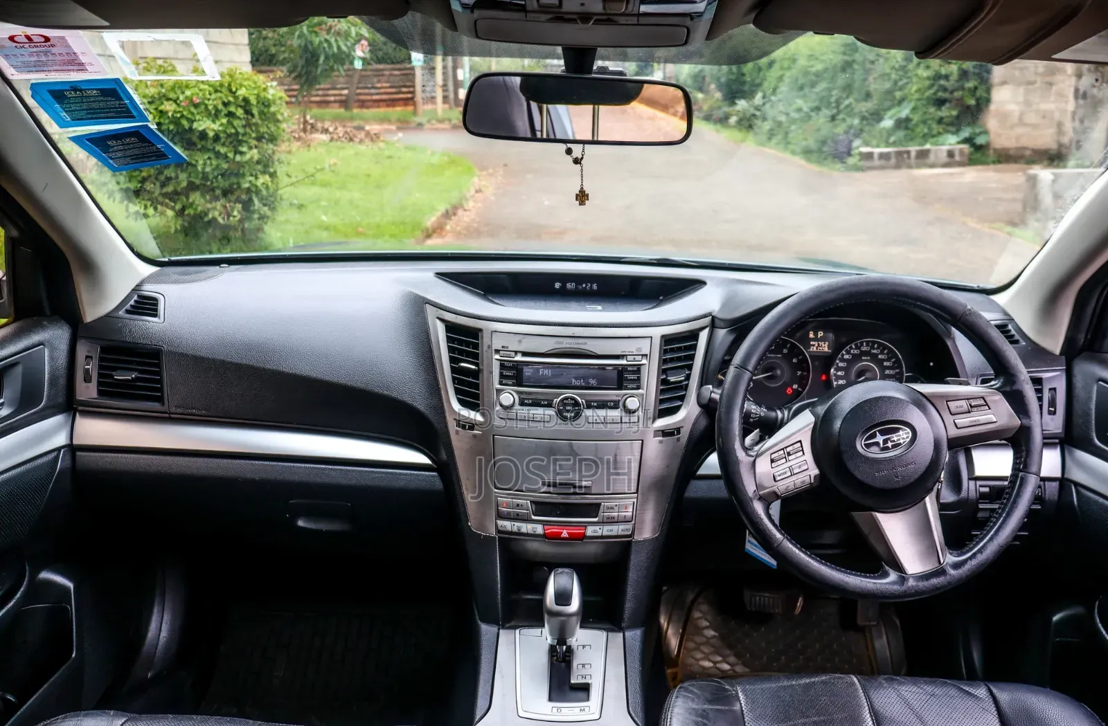 Subaru Outback 2011 Green