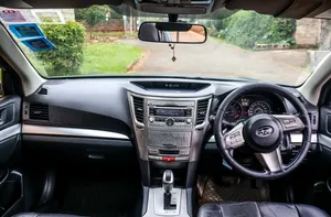 Subaru Outback 2011 Green