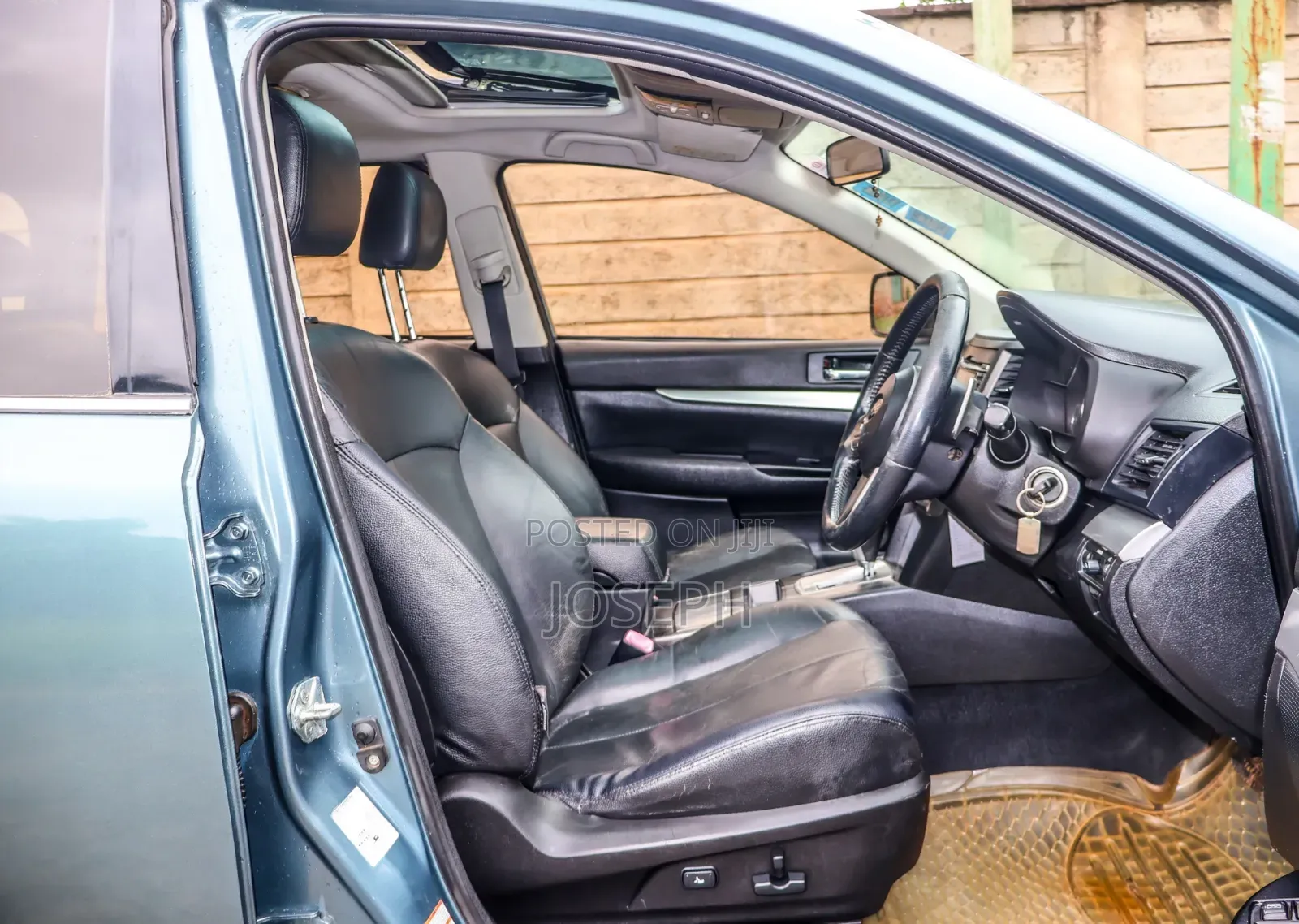 Subaru Outback 2011 Green