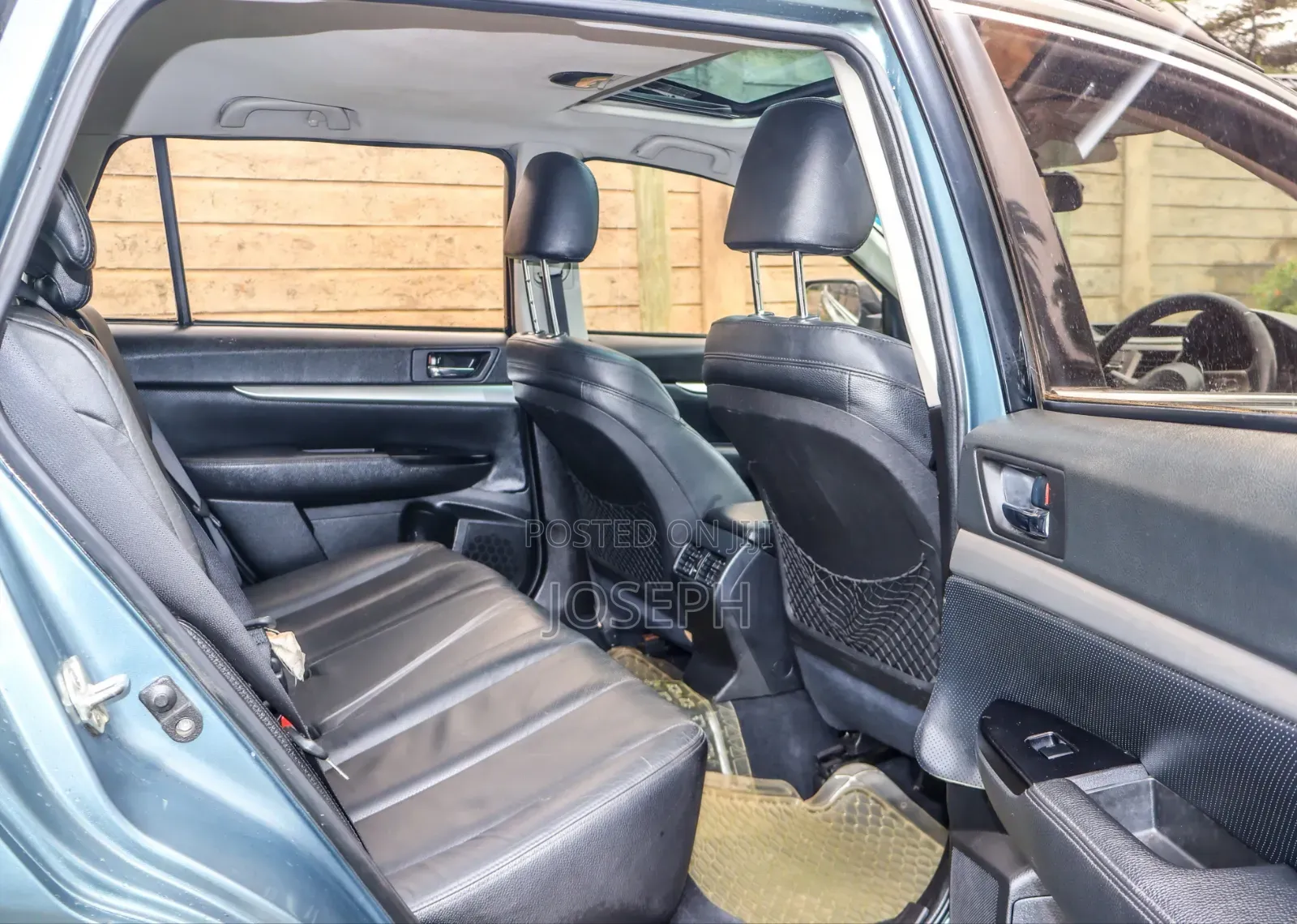 Subaru Outback 2011 Green