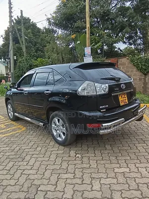 Toyota Harrier 2008 Black