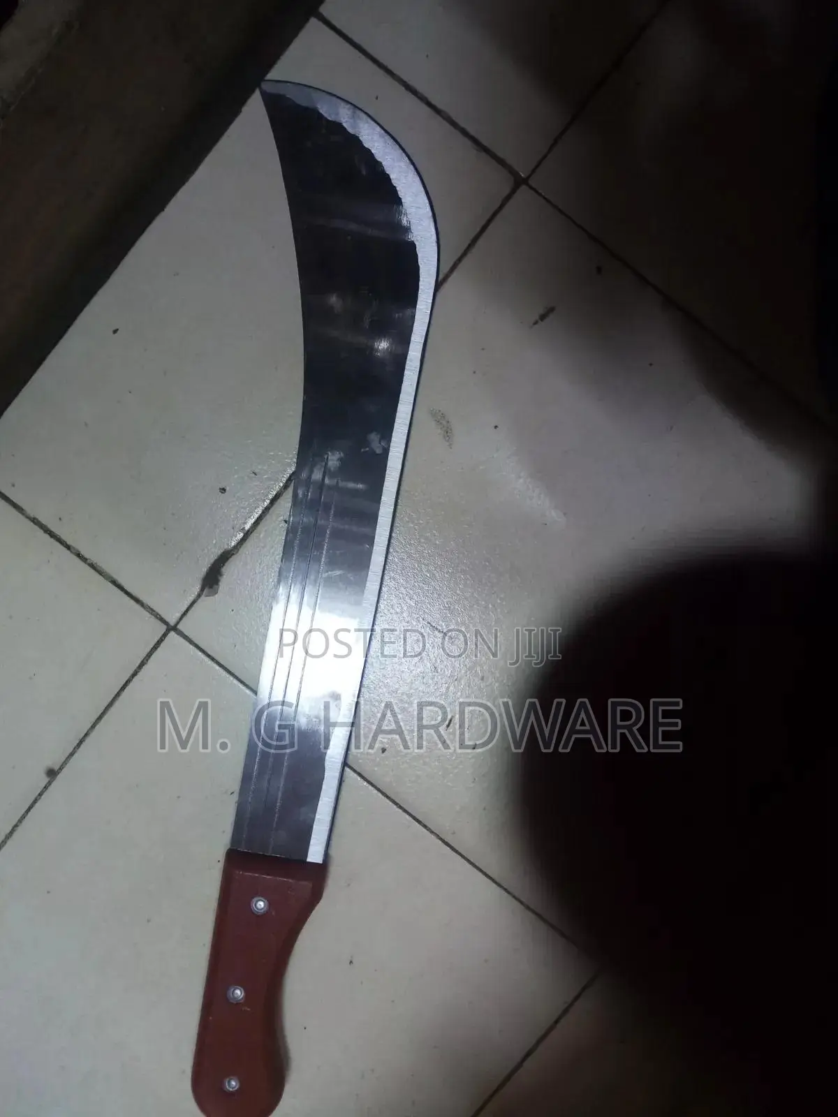 Curved Panga 16"