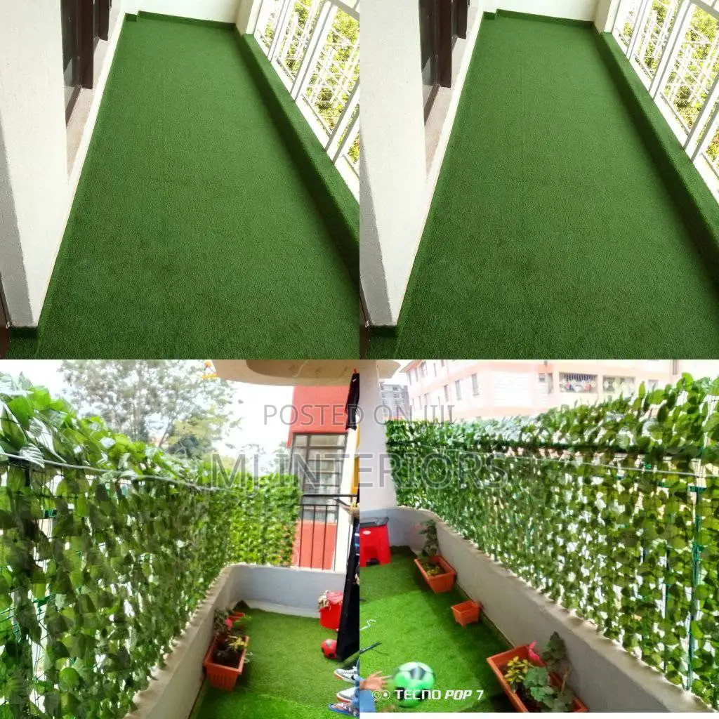 Artificial Grass Carpet for Beautiful Balcony Makeovers Kenya