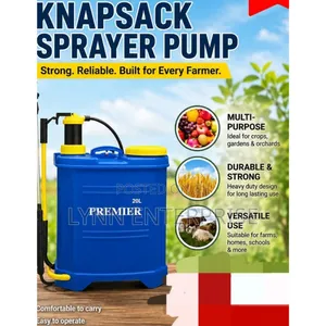 20 Litres Premier Knapsack Sprayer Pump