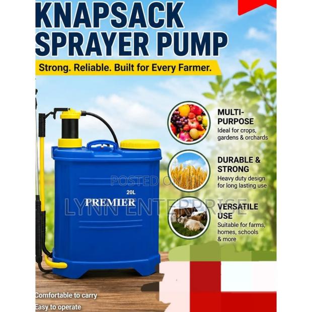 20 Litres Premier Knapsack Sprayer Pump