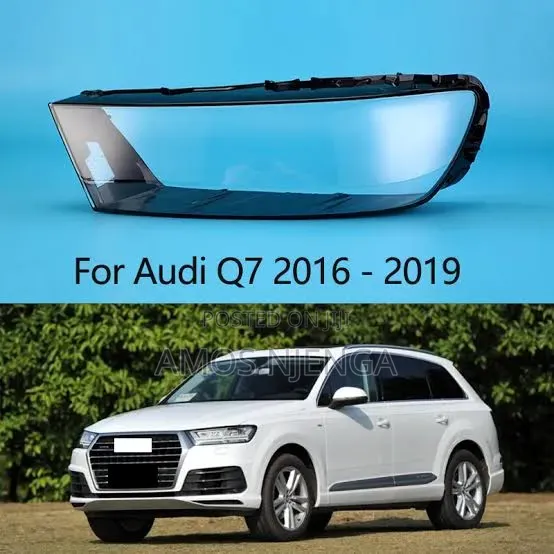 Audi Q Headlight Lens