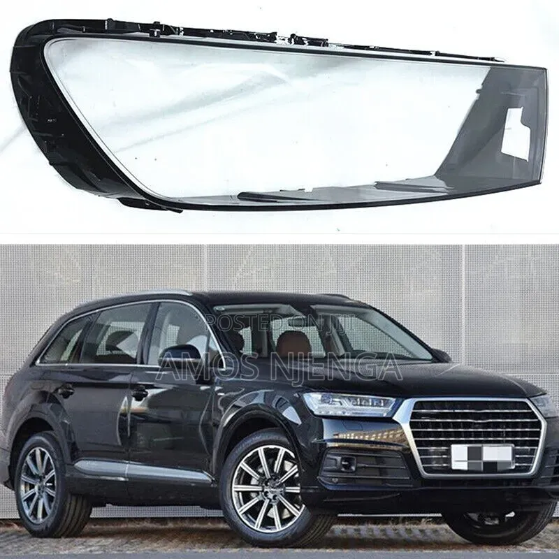 Audi Q Headlight Lens