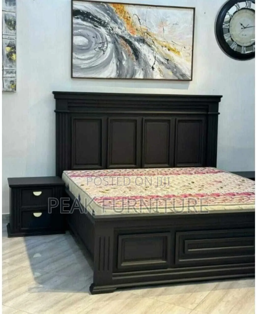Black Wooden 5 by 6