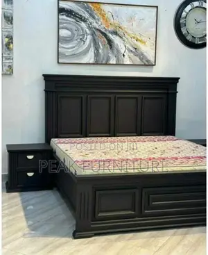 Black Wooden 5 by 6
