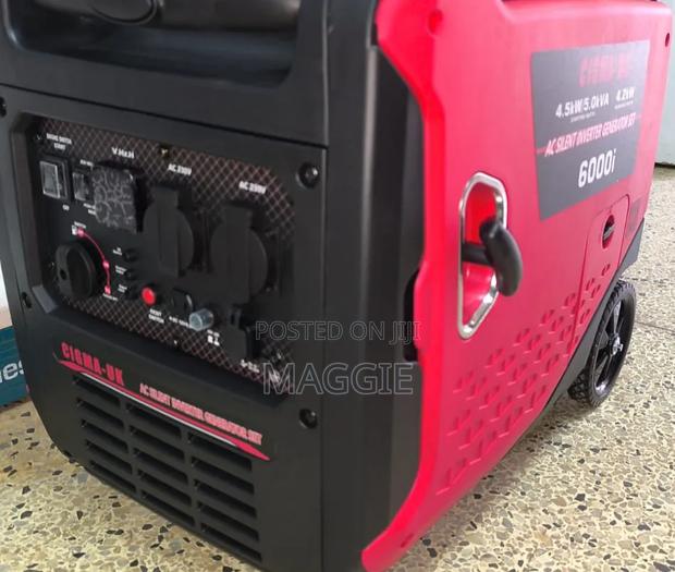 Cigma-Uk Electric Start Comes With Usb Ports Silent Generator