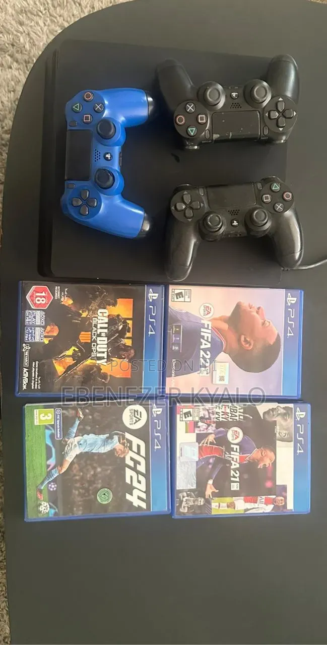 Sony Playstation 4 500gb Slim