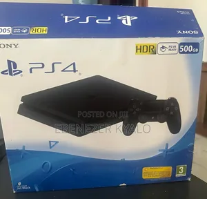 Sony Playstation 4 500gb Slim