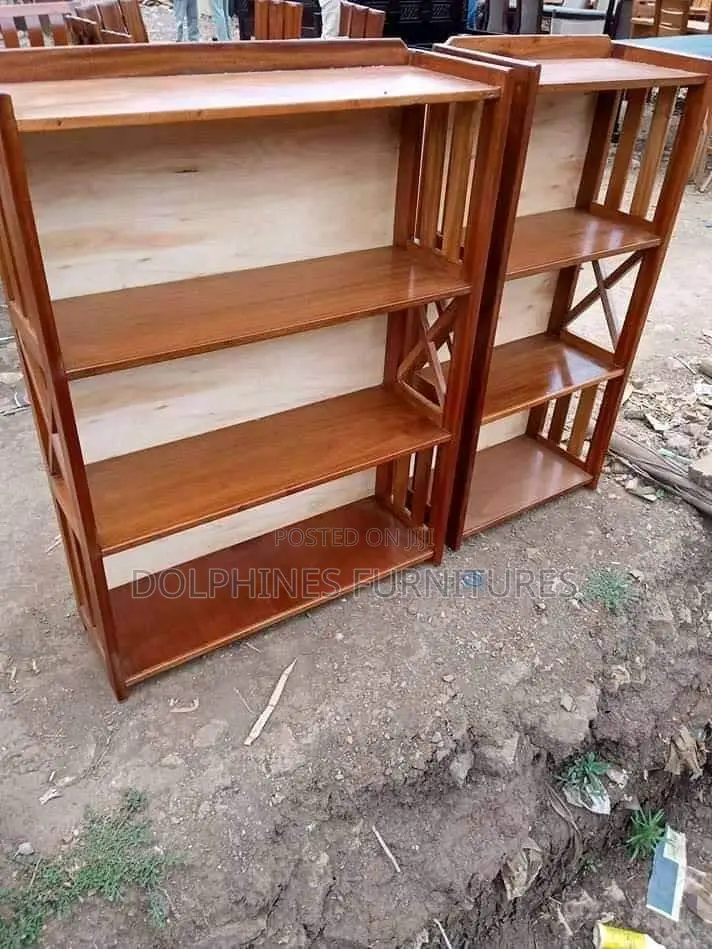 Brown Shoe Rack