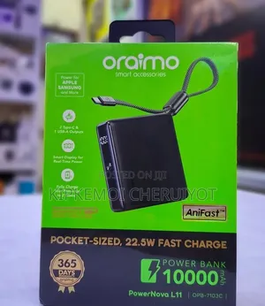 Oraimo Powernova L11 10000mah 22.5w Power Bank