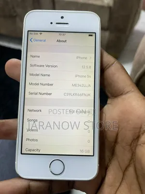 Apple iPhone 5s 16 GB White