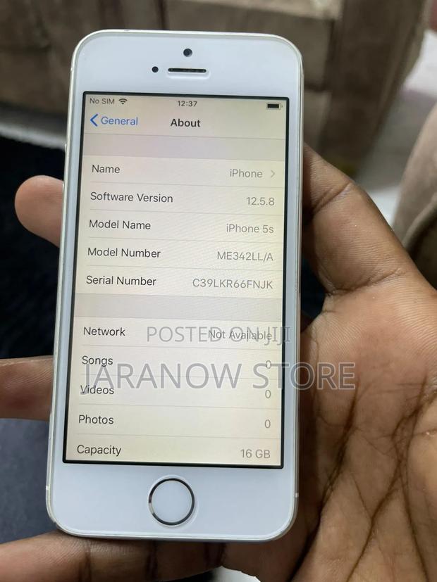 Apple iPhone 5s 16 GB White - thumbnail 3