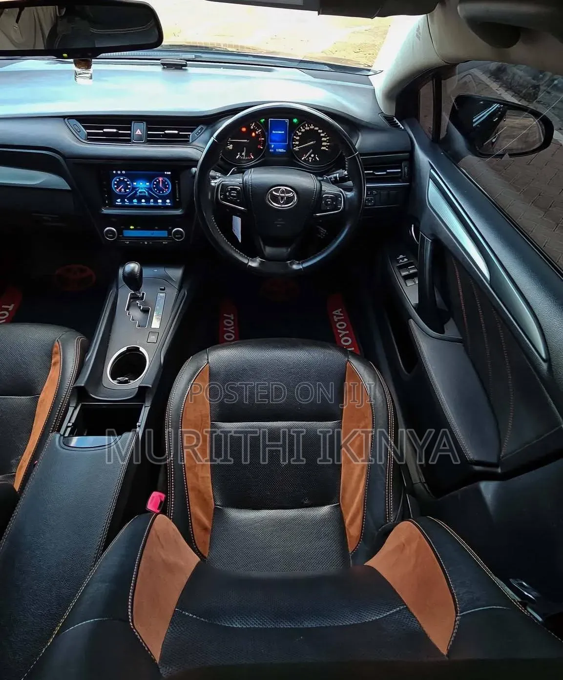 Toyota Avensis 2016 Black