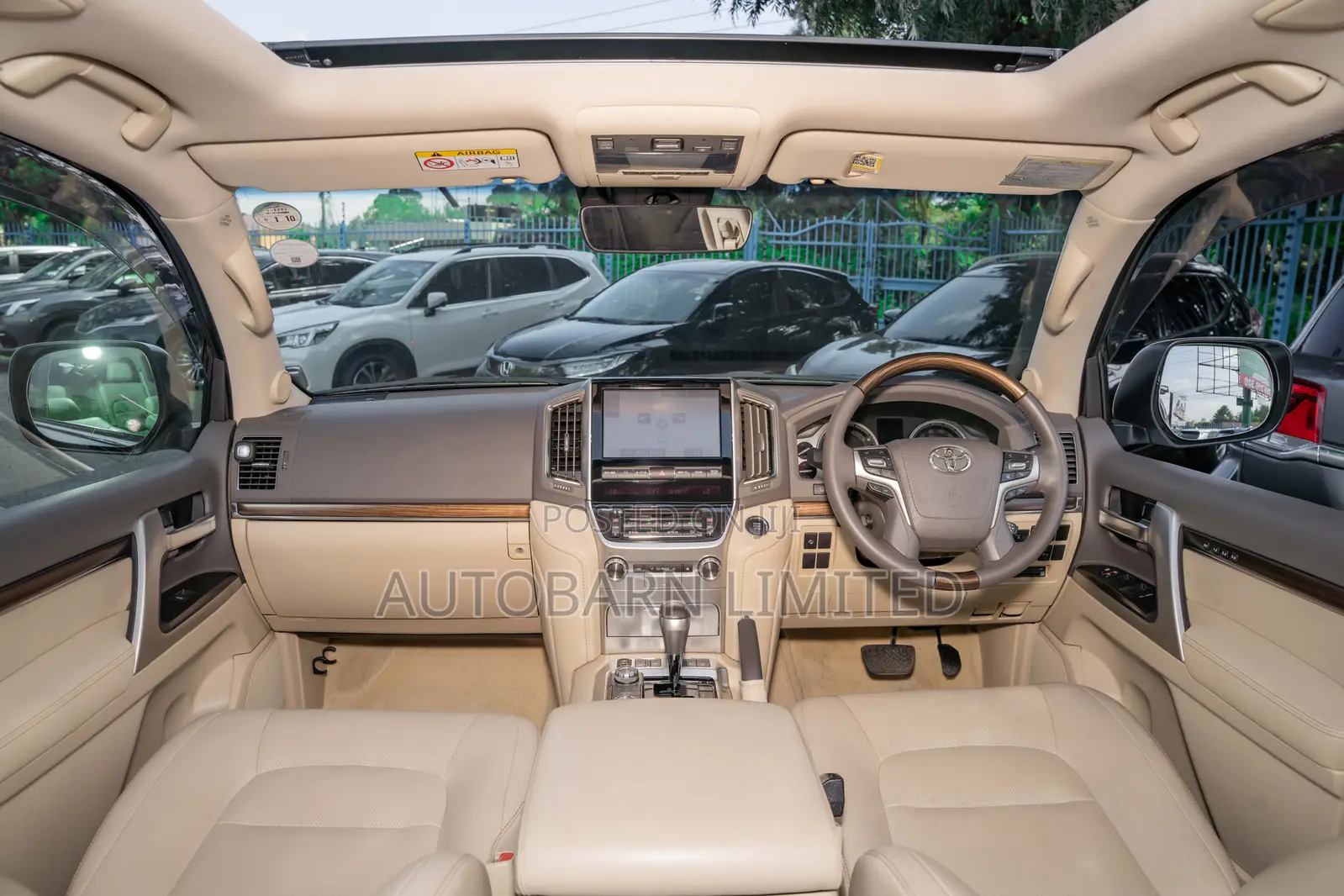 Toyota Land Cruiser 2019 White