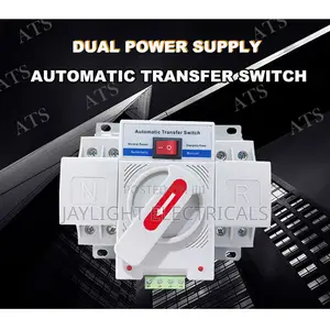 Ac 230v 2pole 63a Double Power Mini Automatic Change Over Switch