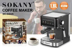 1.8ltrs Sokany Electric Coffee Maker