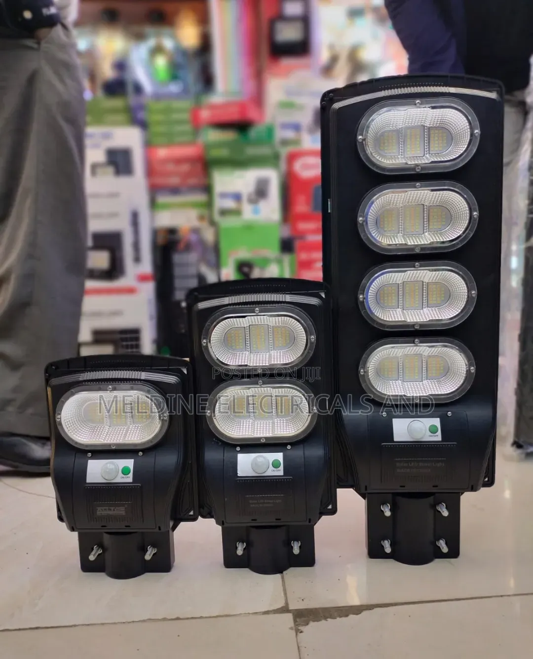 Solar Street Light With Motion