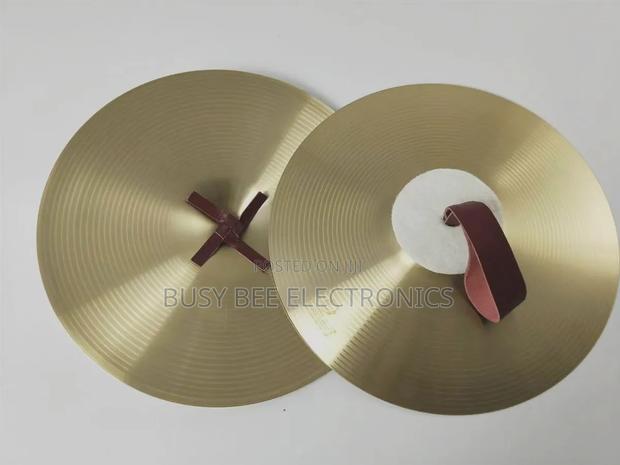 Marching 14" Hi Hat Cymbal - thumbnail 4