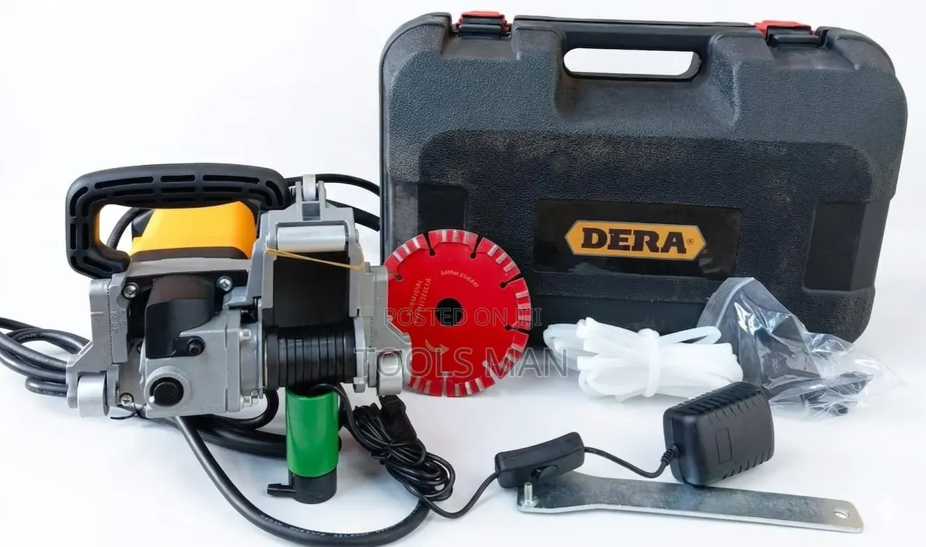 Dera Professional Wall Chaser Slotting Machine With Water Pump.