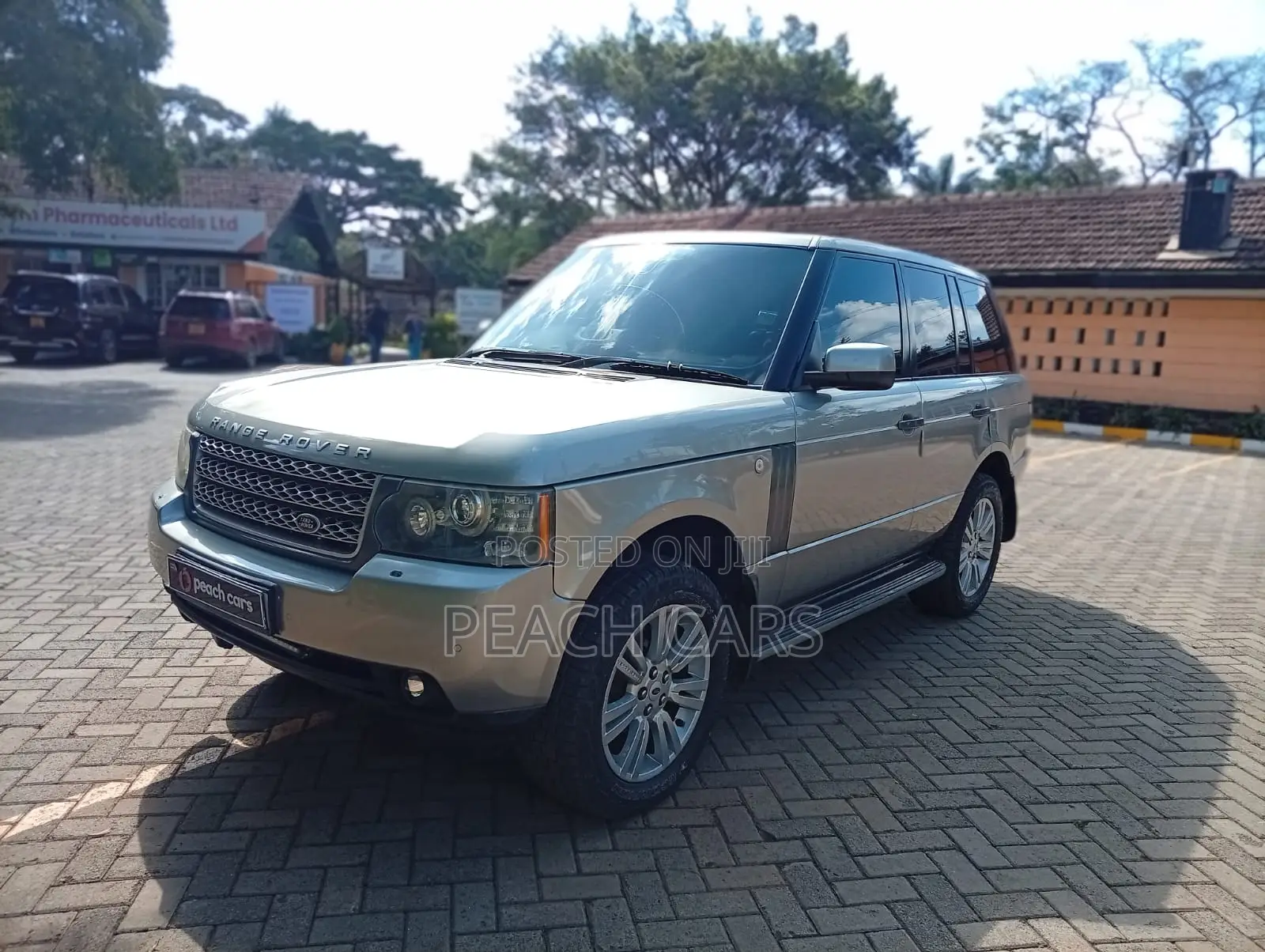 Land Rover Range Rover 2009 Silver