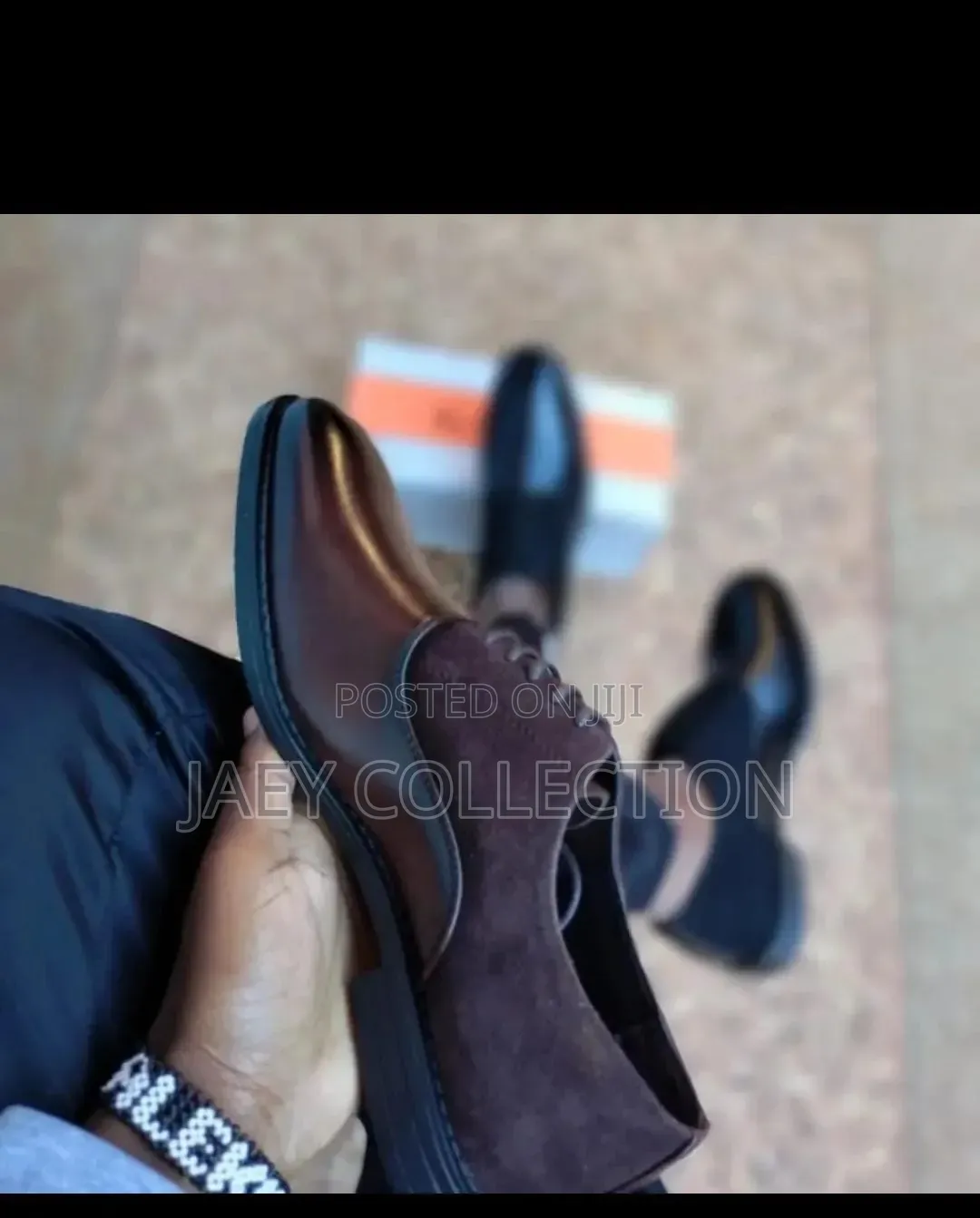 Quality Leather Official Shoes for Men
