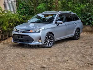 Toyota Corolla Fielder 2019 Silver