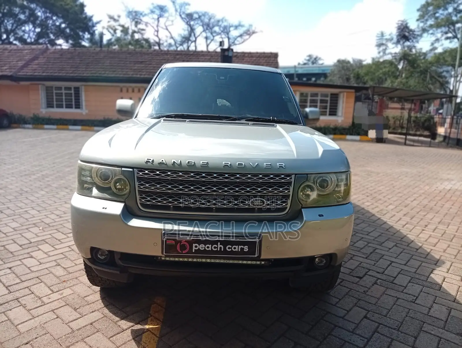 Land Rover Range Rover 2009 Silver