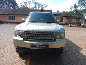 Land Rover Range Rover 2009 Silver