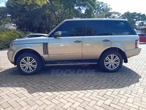 Land Rover Range Rover 2009 Silver