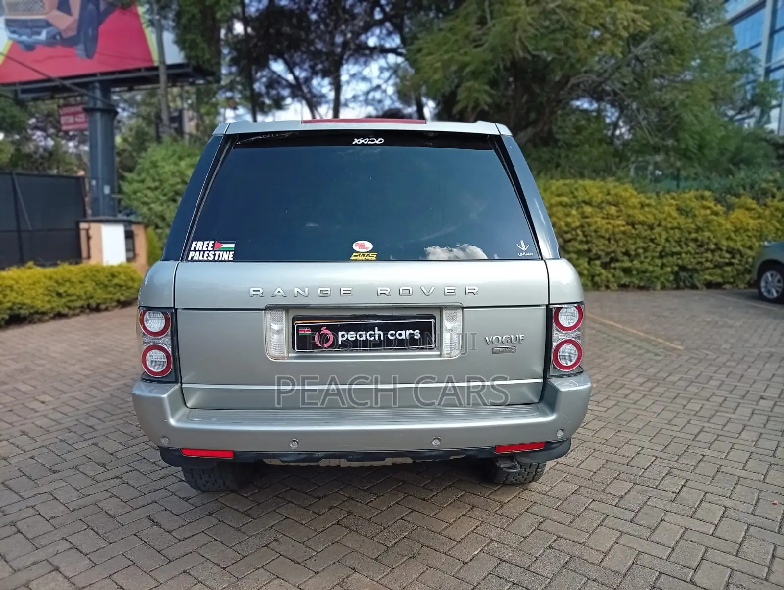 Land Rover Range Rover 2009 Silver