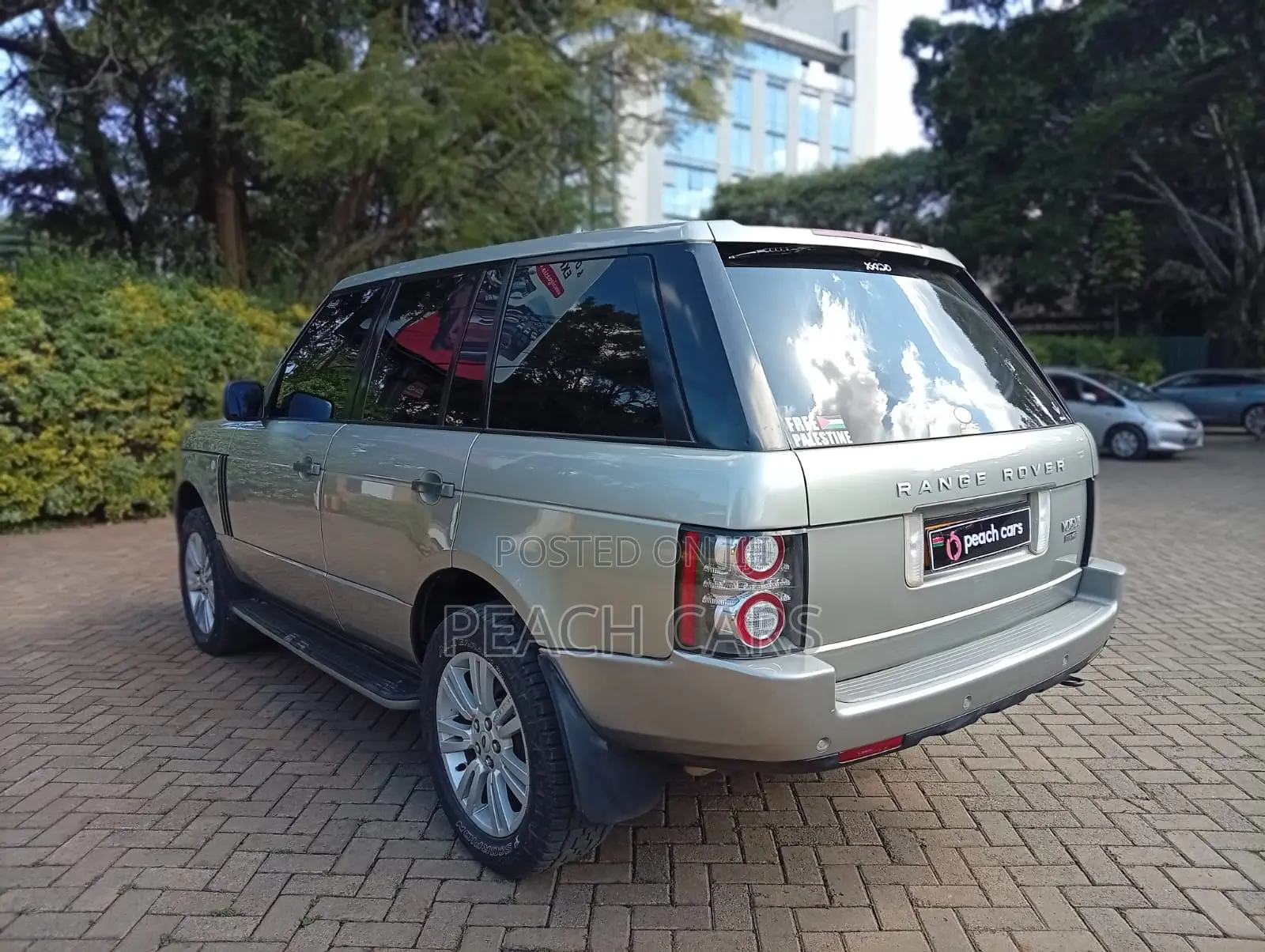 Land Rover Range Rover 2009 Silver
