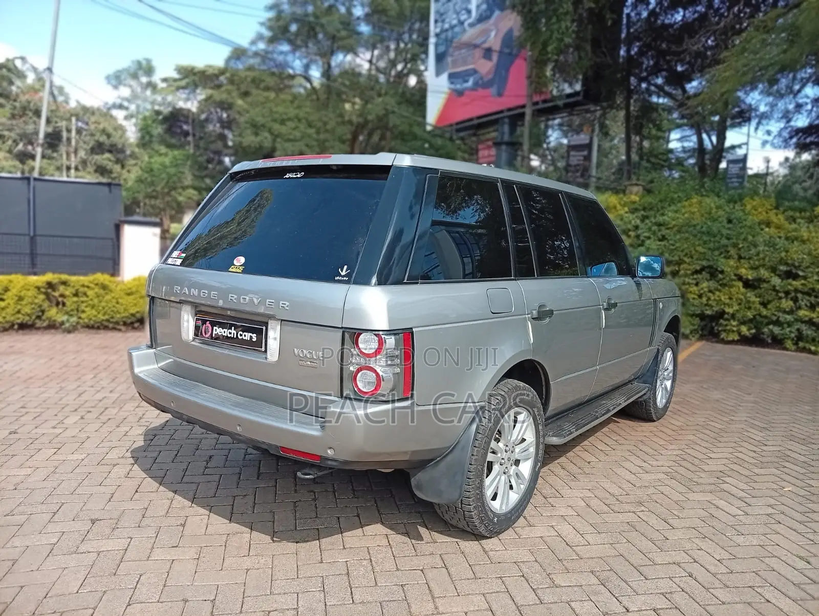 Land Rover Range Rover 2009 Silver