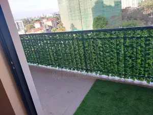 Artificial Hedge Fence Roll Dark Green Dense Outdoor Screen Cover