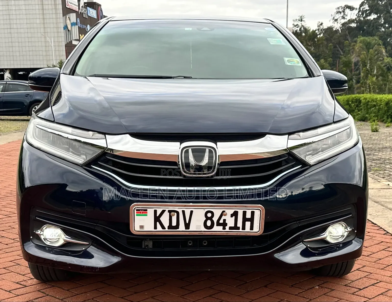 Honda Fit Shuttle 2019 Blue