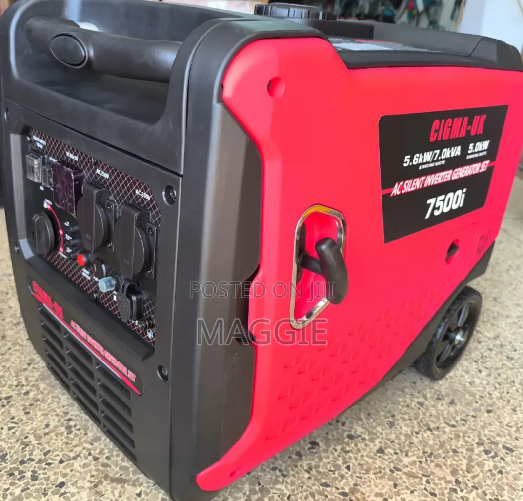 7.5 Kva Silent Generator