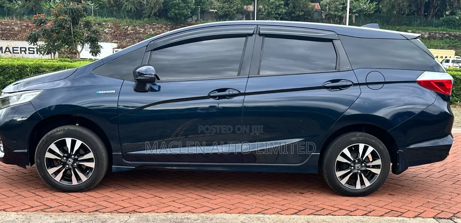 Honda Fit Shuttle 2019 Blue